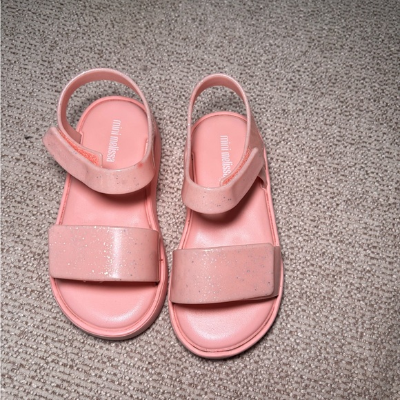 Mini Melissa Jump Sandal - Picture 4 of 4
